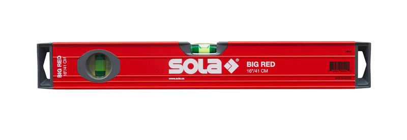 SOLA®- "Big Red" Box Beam Level- 16"