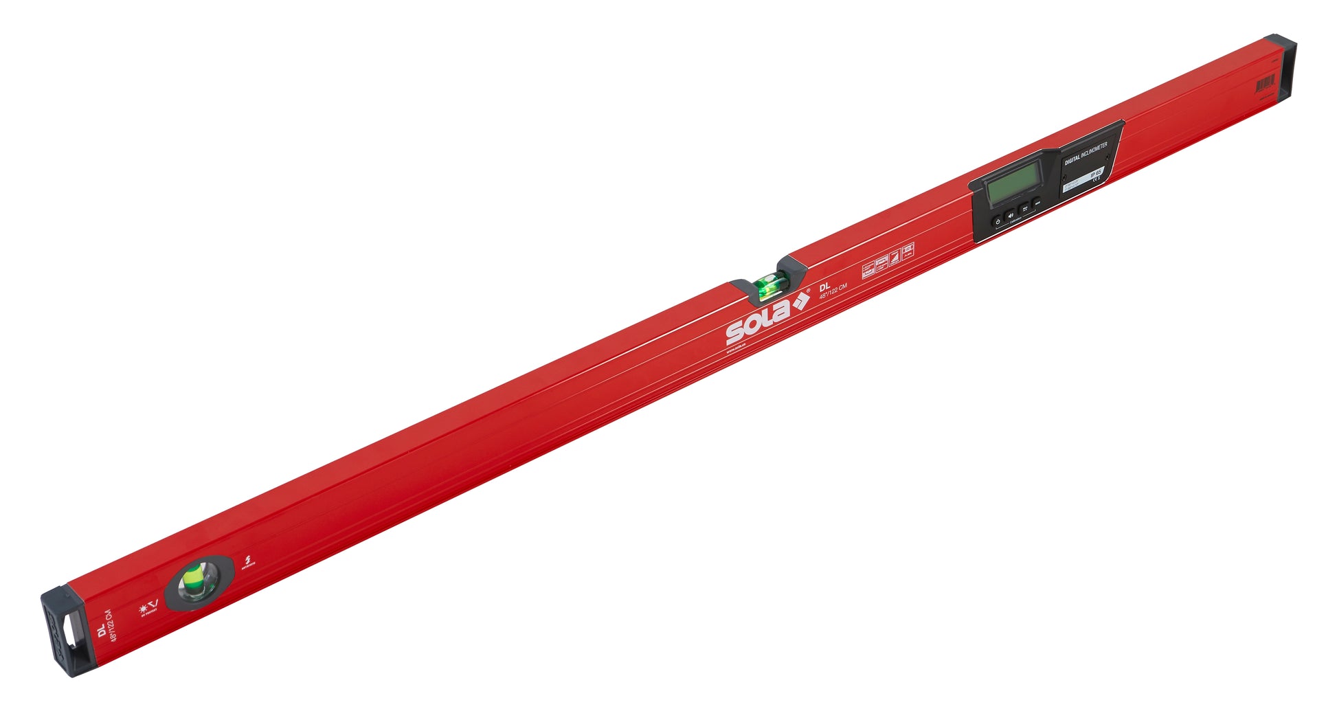 SOLA®- "Big Red Digital" Box Beam Level-48"