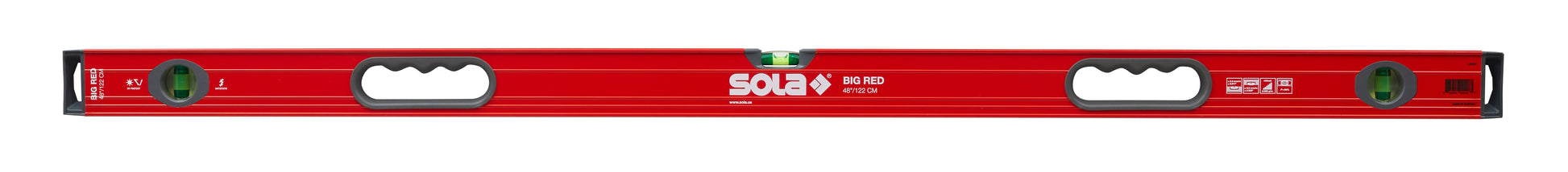 SOLA®- "Big Red" Box Beam Level-48"