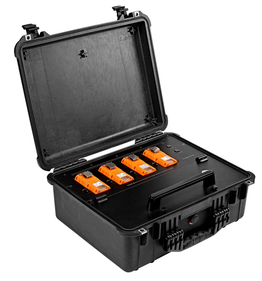 Senko Calibration and Bump Testing Gas Monitor Docking Station