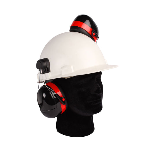 B52 Wire Cap Mounted Earmuff - NRR 28 -NP118