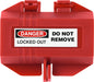 Lockout Plastic Power Plug/ Connector- P110