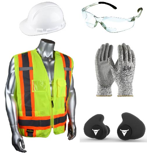 PPE Kit - Helmets to Hard Hats