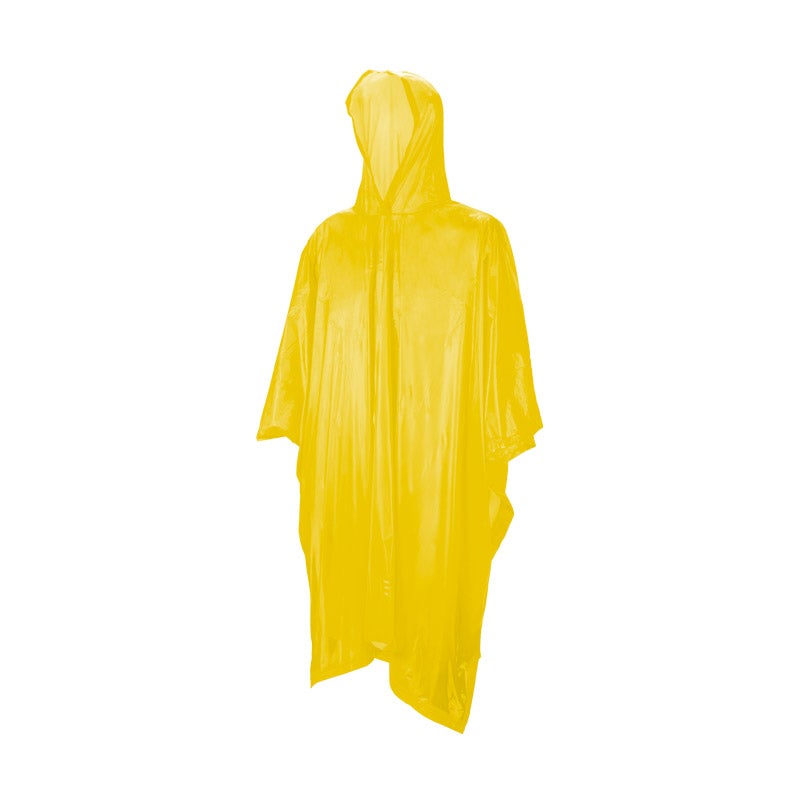 Rain Poncho Yellow Universal-R101Y00