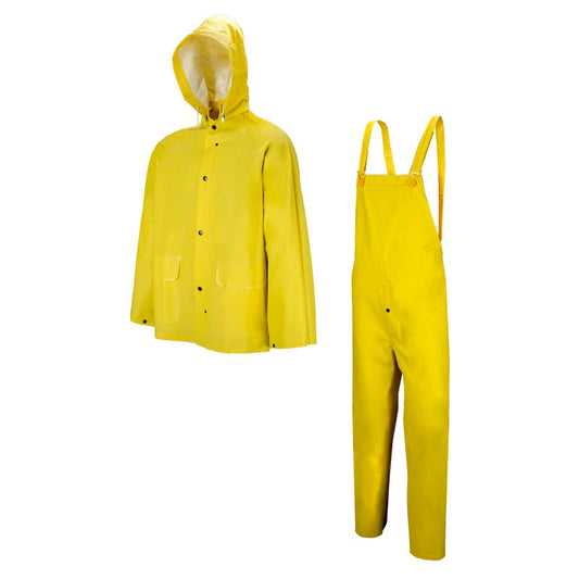 401 Tornado Rain Suit Yellow Small-R401Y20