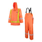 801 Hurricane Traffic Rain Suit Orange Small-R801O21