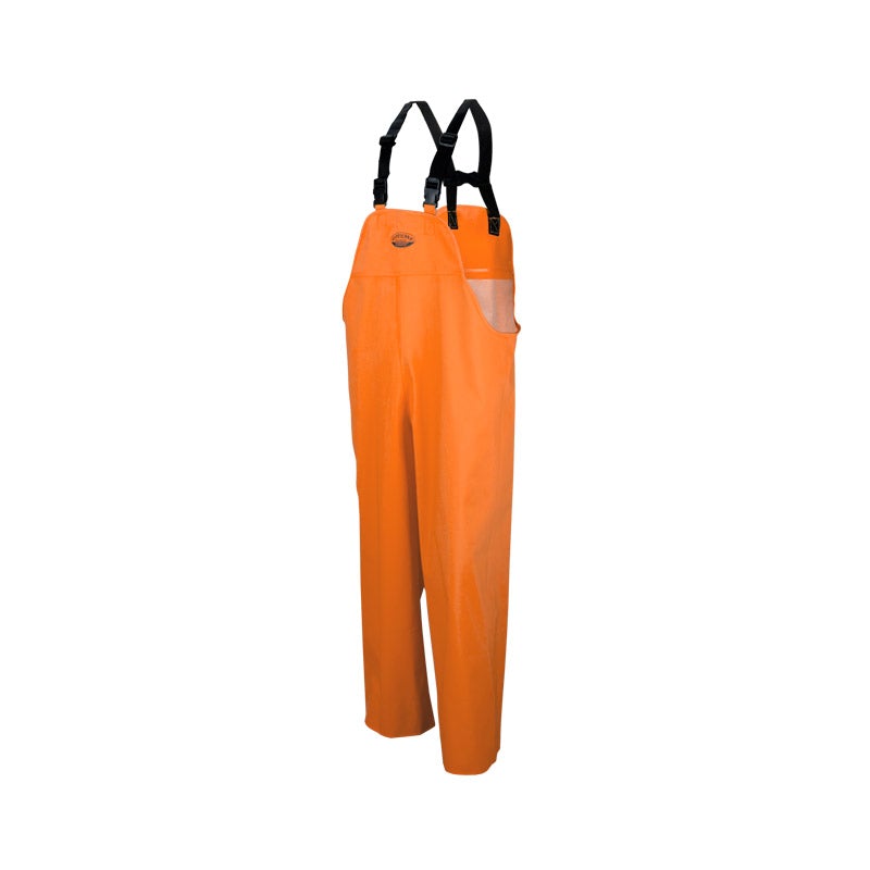 801 Hurricane Bib Overalls Orange Small-R803O20