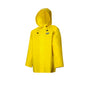 801 Hurricane Rain Jacket with Detachable Hood Yellow Small-R812Y20