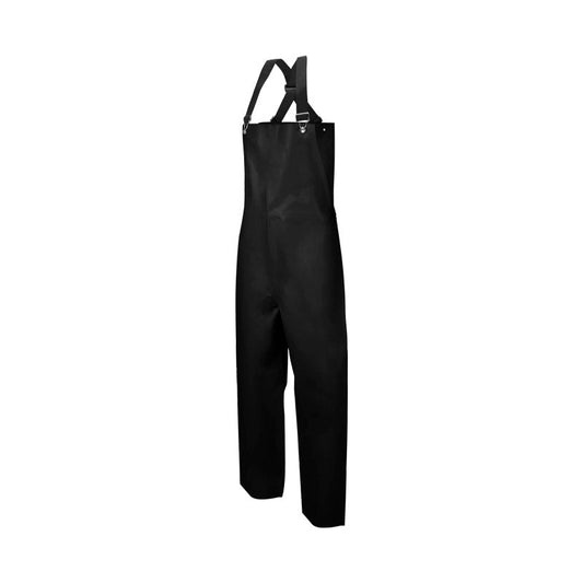 880 Vulcanized Rubber SBR Bib Overalls Black Small-R883K20