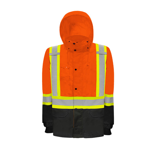 High Visibility Rain Jacket