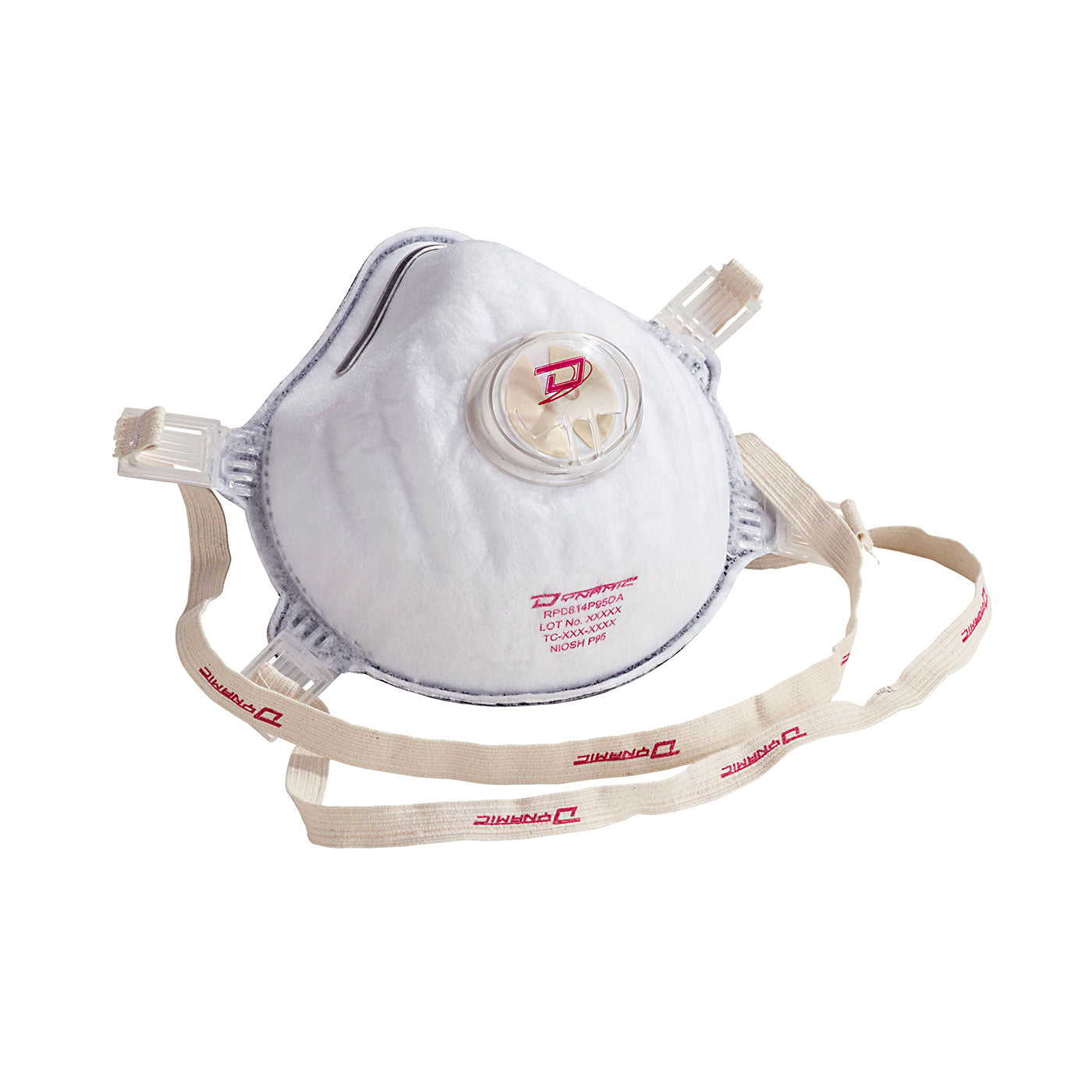 Dynamic™-P95 Disposable Respirator Nuisance Level OV-AG-Ozone With Butterfly Valve
