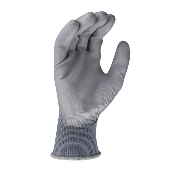 Radians Polyurethane Palm Coated Glove, 13 Gauge Polyester Shell, RWG14