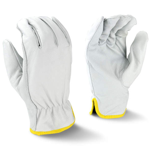 Radians Goatskin Leathers Ropers Glove, Keystone Thumb, RWG4710