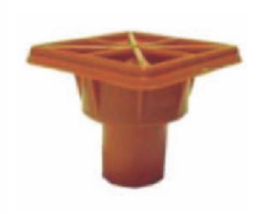 Rebar Cap - 3.5 x 3.5 Fits Rebar 3-9