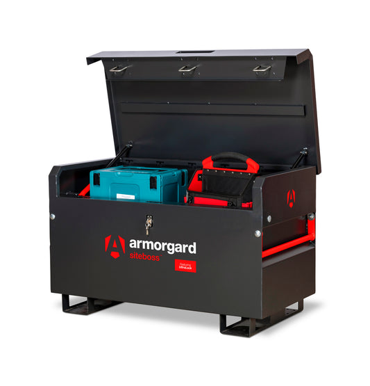 Job box, Jobsite Storage Chest by ArmorGard- Siteboss