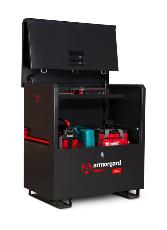 Job box, Piano Jobsite Storage Box by ArmorGard- Siteboss Piano Box