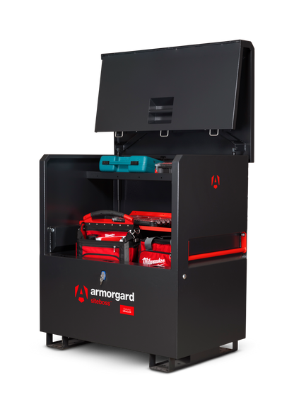 Job box, Piano Jobsite Storage Box by ArmorGard- Siteboss Piano Box