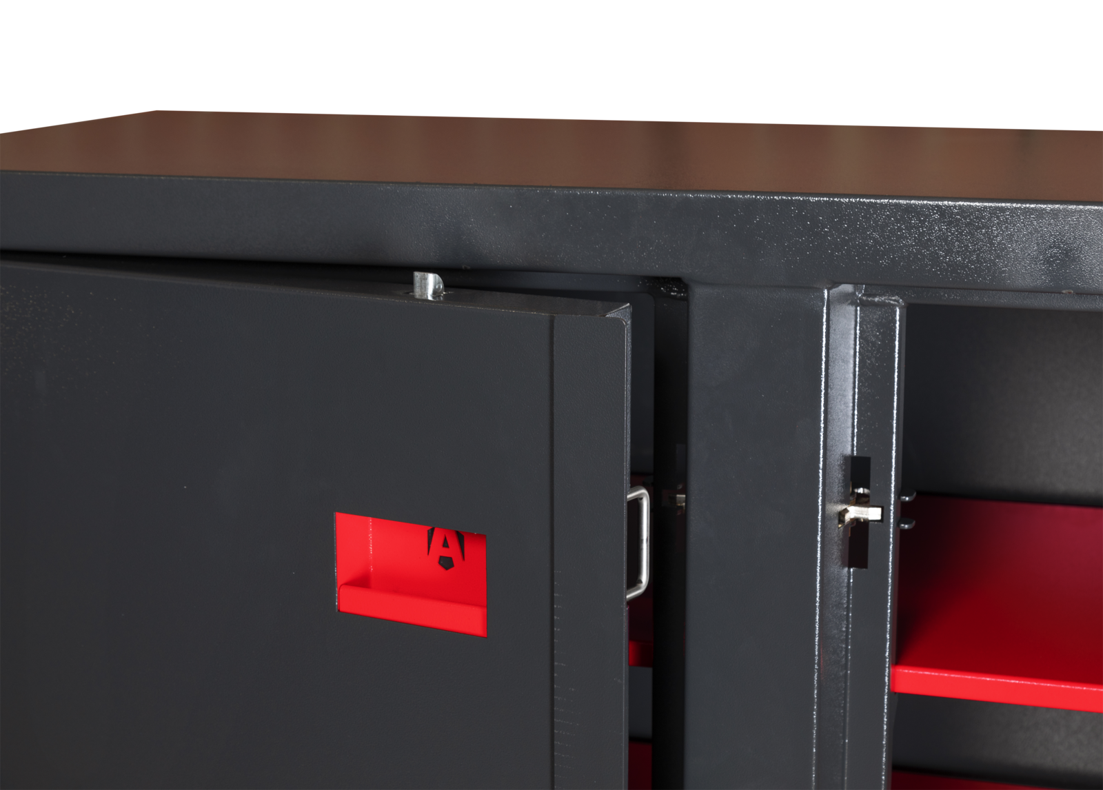 Job box, Vertical Jobsite Storage Box by ArmorGard- Siteboss Cabinet ...