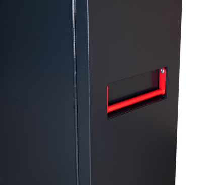 Job box, Vertical Jobsite Storage Box by ArmorGard- Siteboss Cabinet