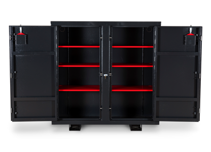 Job box, Vertical Jobsite Storage Box by ArmorGard- Siteboss Cabinet