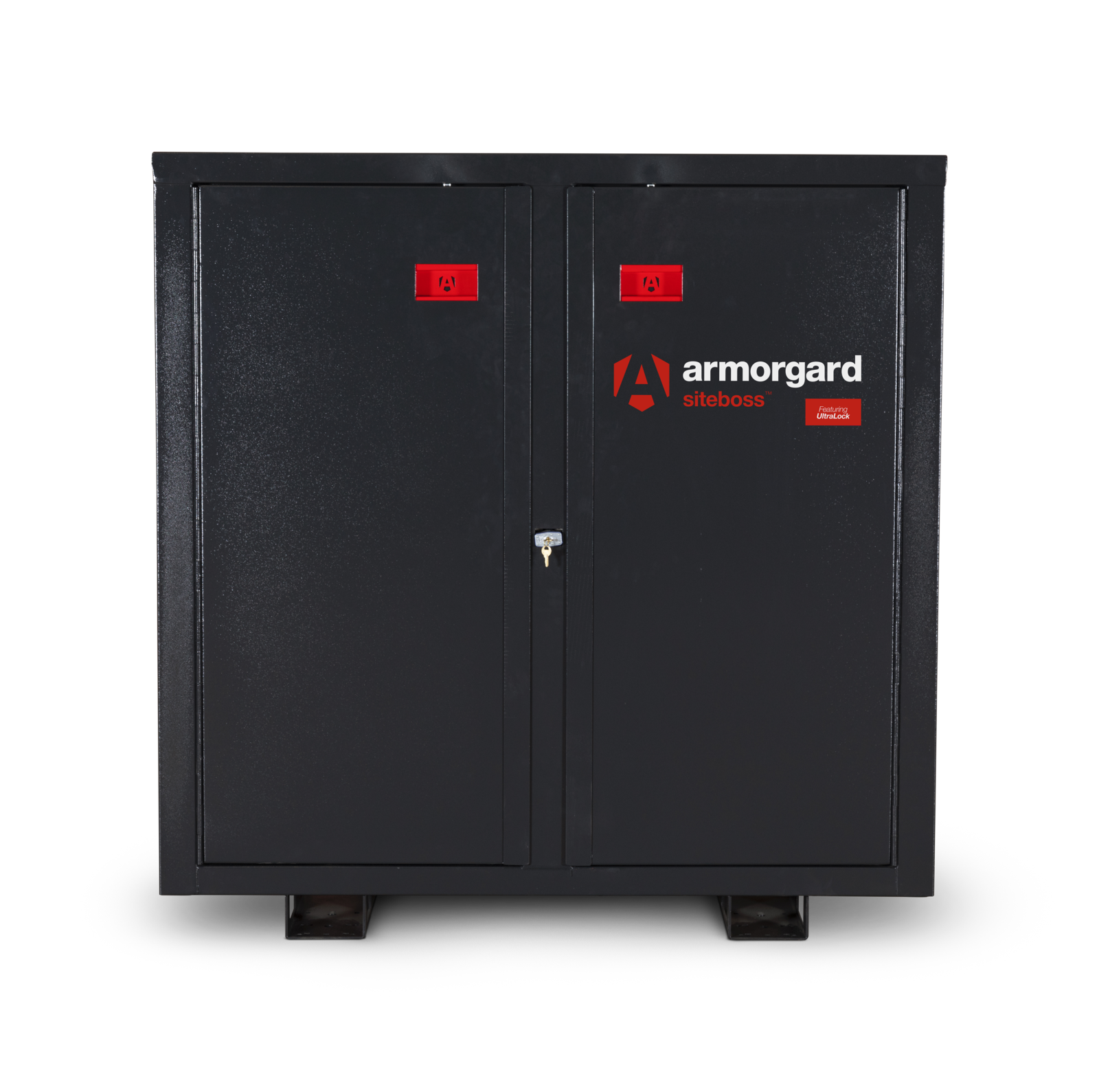 Job box, Vertical Jobsite Storage Box by ArmorGard- Siteboss Cabinet ...