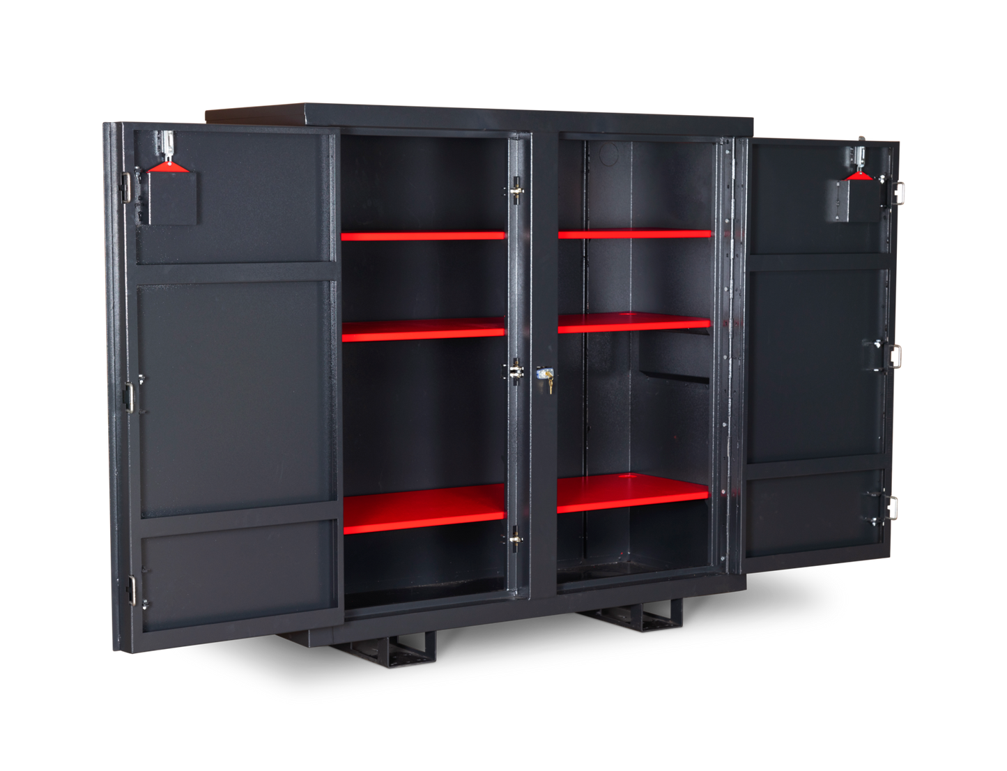 Job box, Vertical Jobsite Storage Box by ArmorGard- Siteboss Cabinet