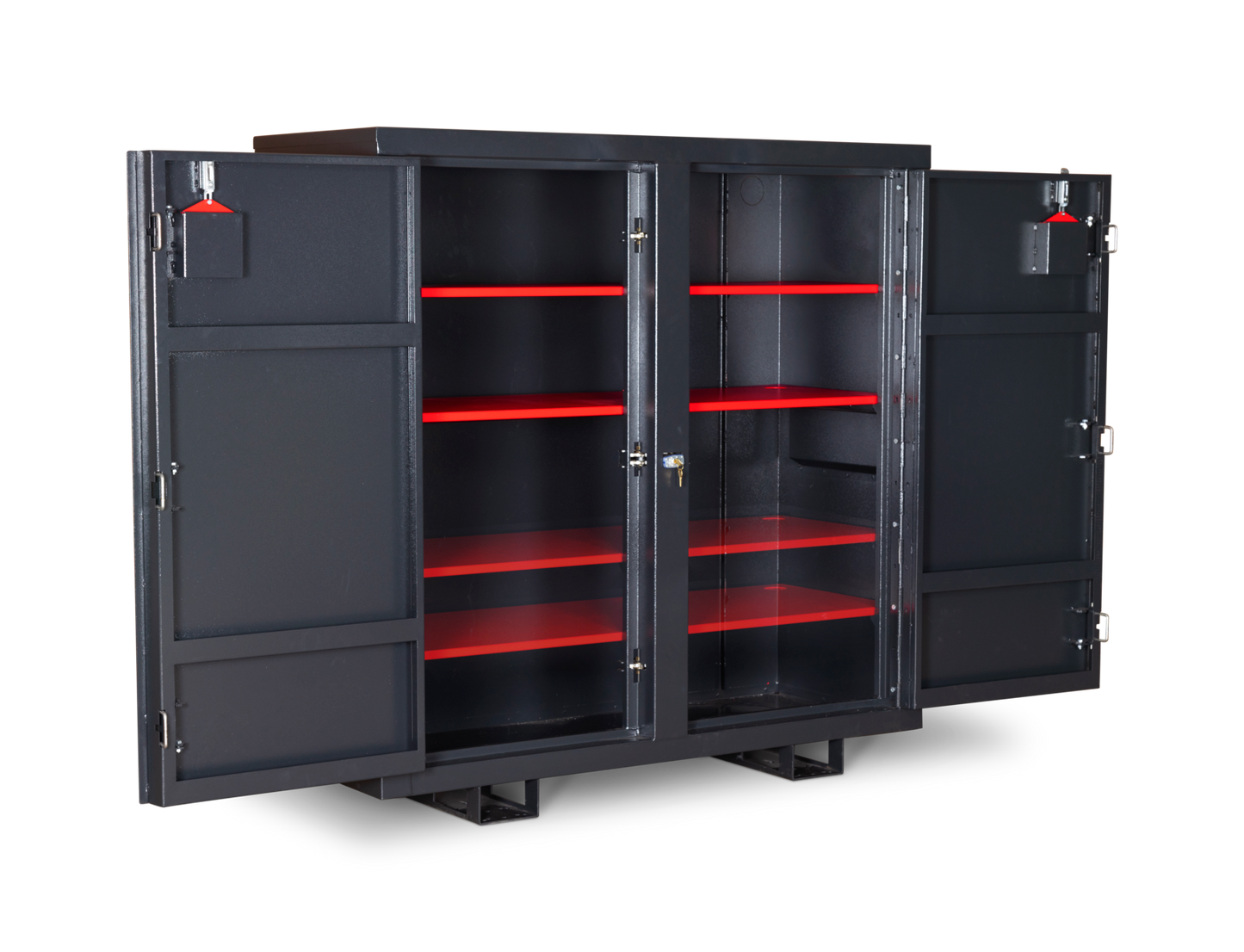 Job box, Vertical Jobsite Storage Box by ArmorGard- Siteboss Cabinet