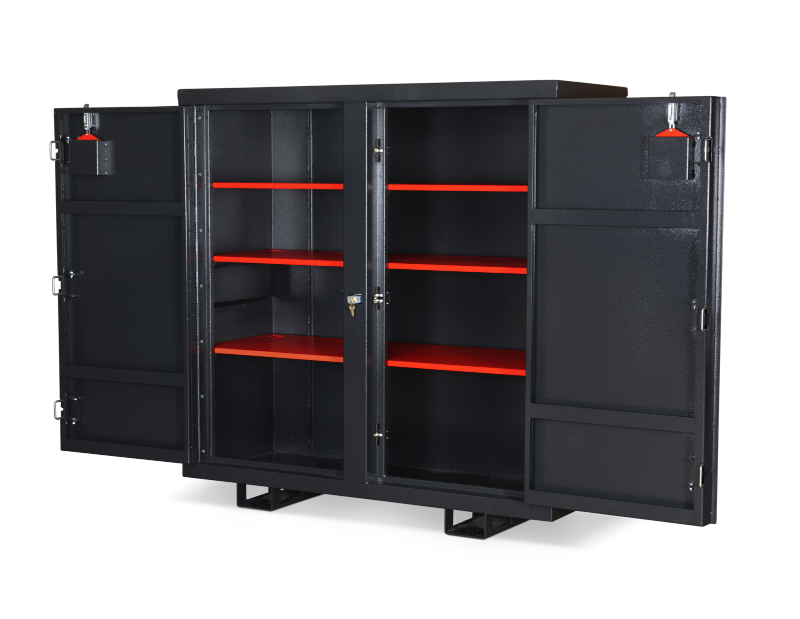 Job box, Vertical Jobsite Storage Box by ArmorGard- Siteboss Cabinet ...