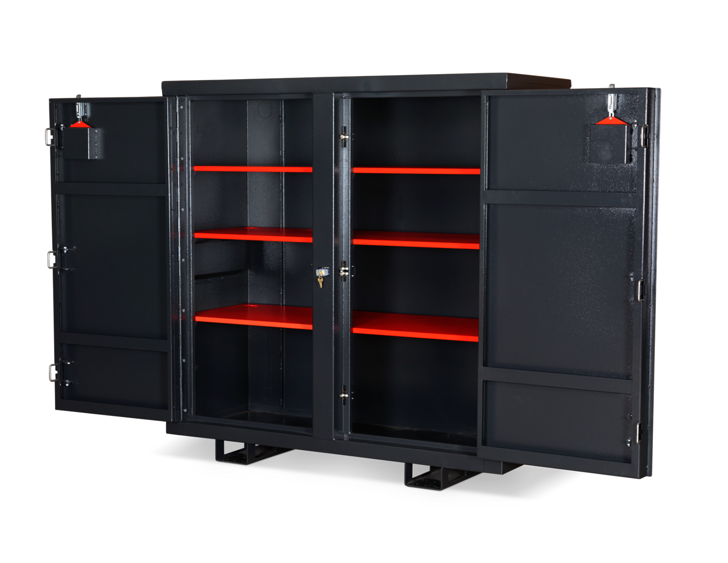 Job box, Vertical Jobsite Storage Box by ArmorGard- Siteboss Cabinet