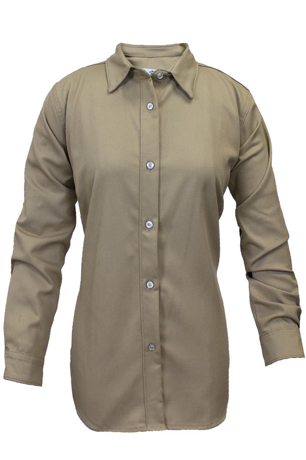 Womens UltraSoft FR Work Shirt