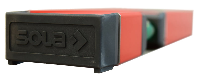 SOLA®- "Big Red" Box Beam Level-End Cap