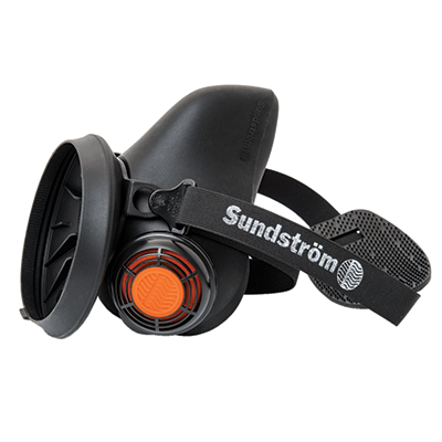 Wild Land First Responder Respirator Kit SR 100 Half Mask by Sundström