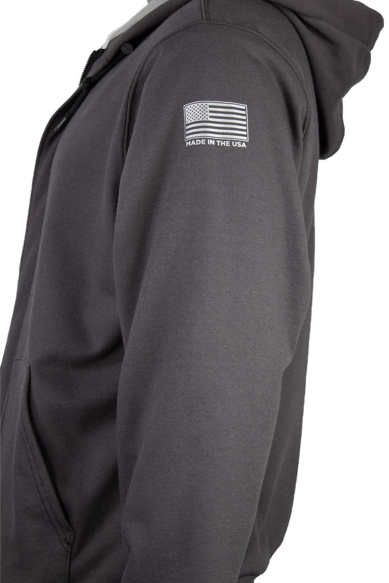 TecGen FR Lined Front Zip Hoodie