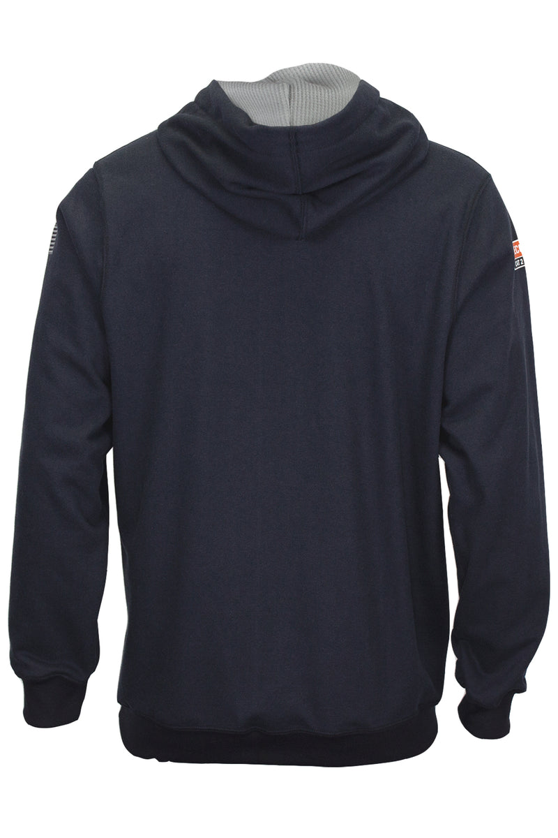 TecGen FR Lined Front Zip Hoodie