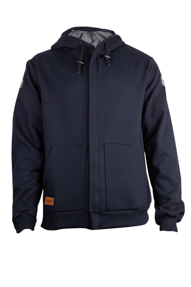 TecGen FR Lined Front Zip Hoodie