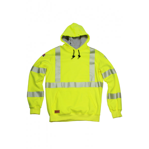 TecGen FR Hi-Vis Lined Pullover Sweatshirt