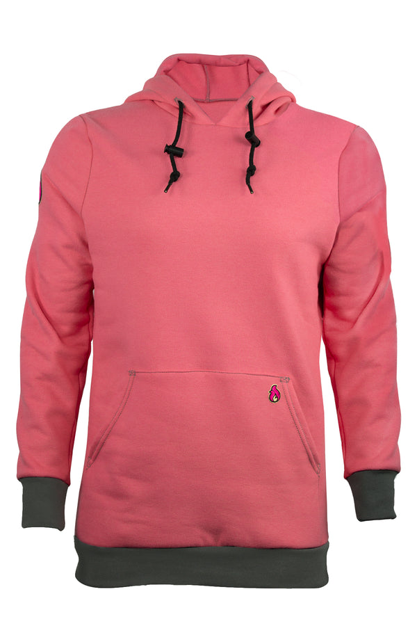 HauteWork Hoodie In Pink