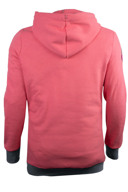 HauteWork Hoodie In Pink
