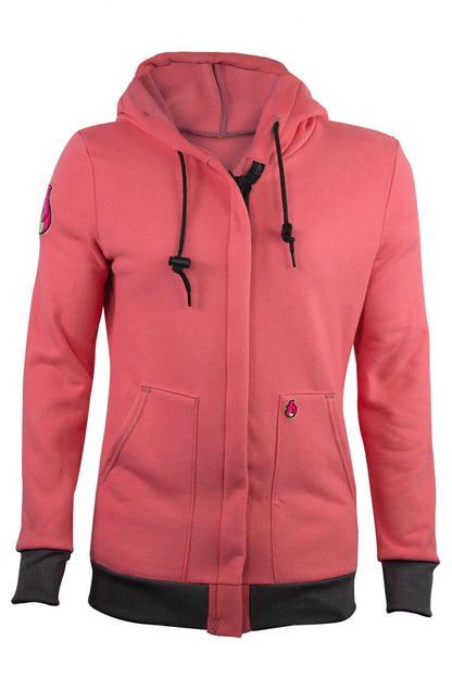 HauteWork Hoodie In Pink