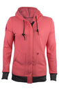HauteWork Hoodie In Pink