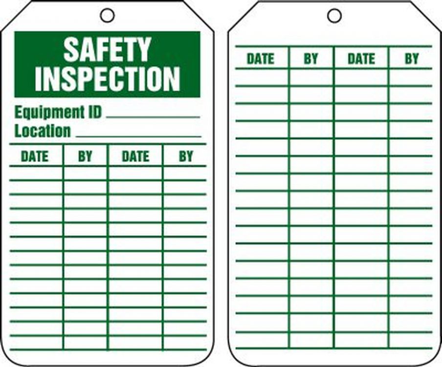 Machine Shop Inspection Status