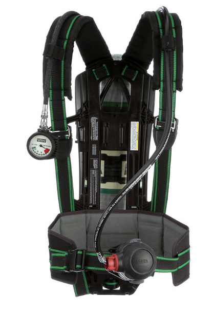 Industrial G1 Industrial SCBA- Self Contained Breathing Apparatus - No Padding