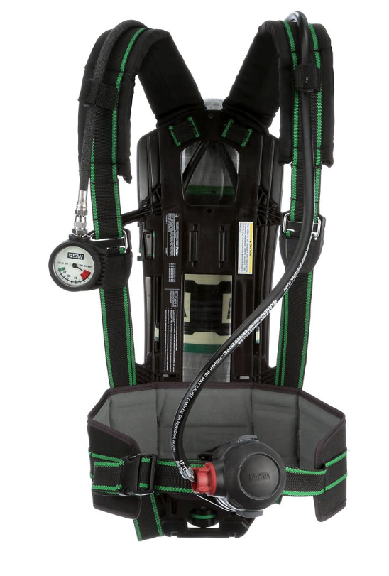 Industrial G1 Industrial SCBA - Shoulder and Back Padding Aluminum Cylinder