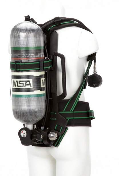Industrial G1 Industrial SCBA- Self Contained Breathing Apparatus - No Padding