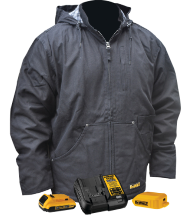 Dewalt Heavy Duty Heated Work Jacket Kit