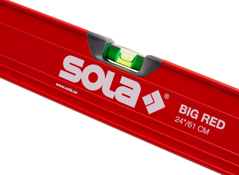 SOLA®- "Big Red" Box Beam Level