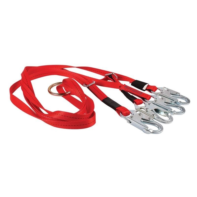 Dynamic/PIP - Adjustable Bridle For Wire Basket Stretcher - FABWBA