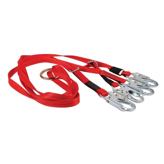 Dynamic/PIP - Adjustable Bridle For Wire Basket Stretcher - FABWBA