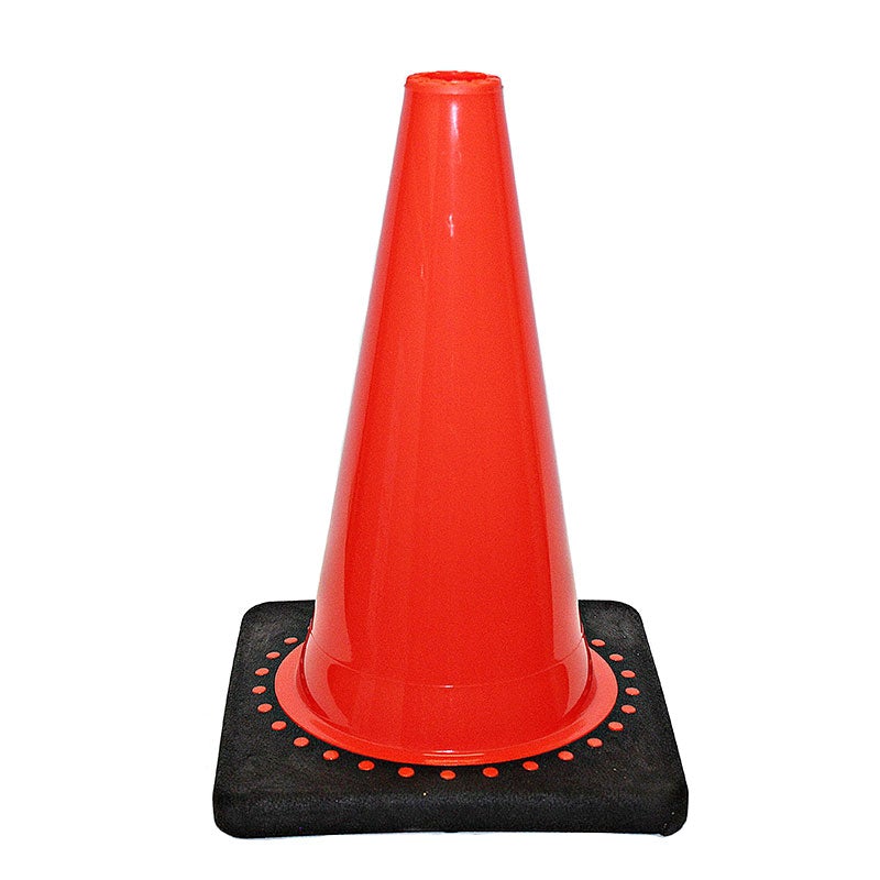 Traffic Cone 2.3lbs Orange with Black Base 12-TC1202OK00
