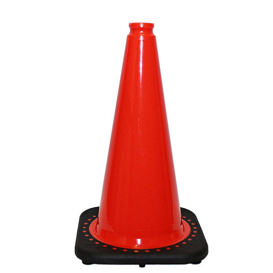 Traffic Cone 3.5lbs Orange with Black Base 18-TC1804OK00